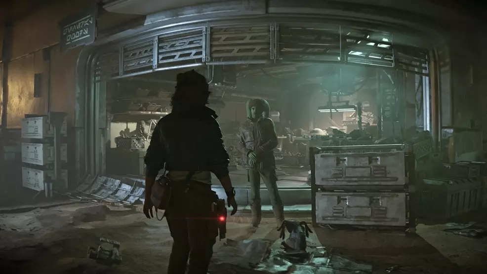 The underworld in Toshara in Star Wars Outlaws