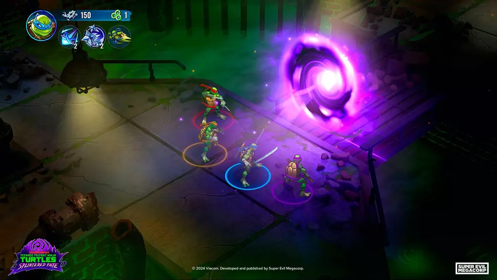 Teenage Mutant Ninja Turtles: Splintered Fate review: Hades in a half ...