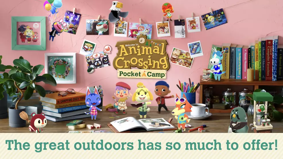 Animal Crossing Pocket Camp promotional image