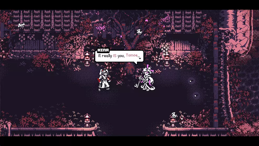 A hint of the story in Bloodless