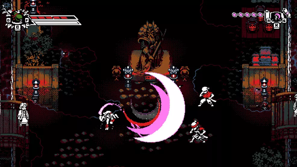 A special move in Bloodless