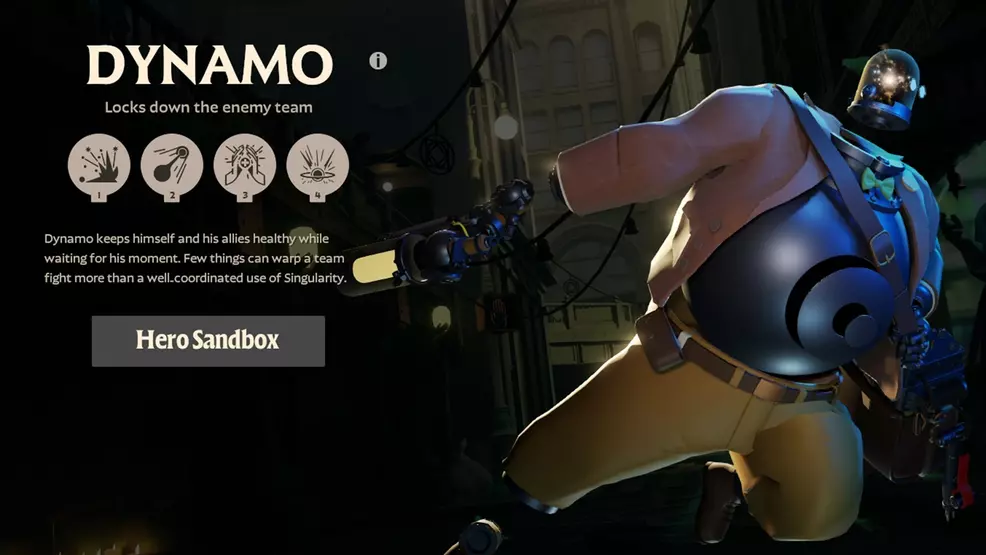 An image showing Dynamo in Deadlock