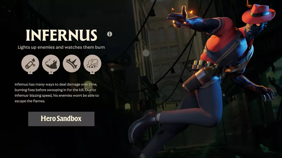 An image showing Infernus in Deadlock