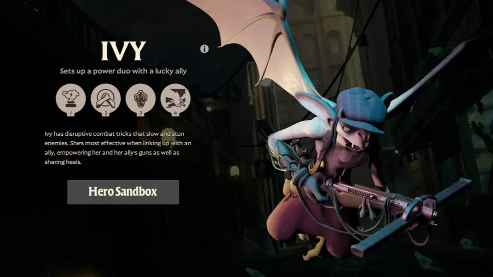 An image showing Ivy in Deadlock