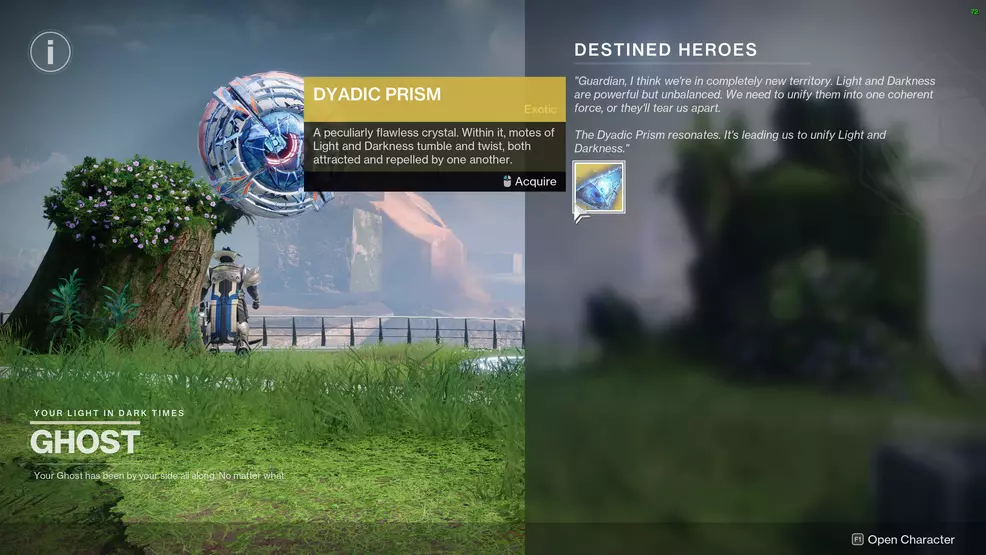 Ghost offers the Dyadic Prism