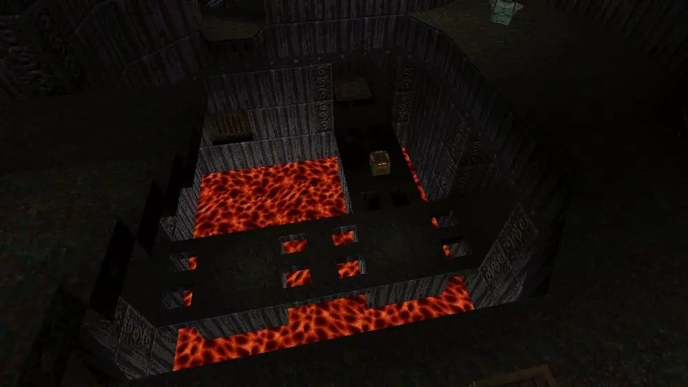 The DM4 map.