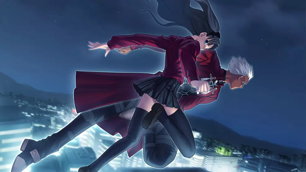 Rin and Archer, a fan-favorite duo in Fate/Stay Night Remastered