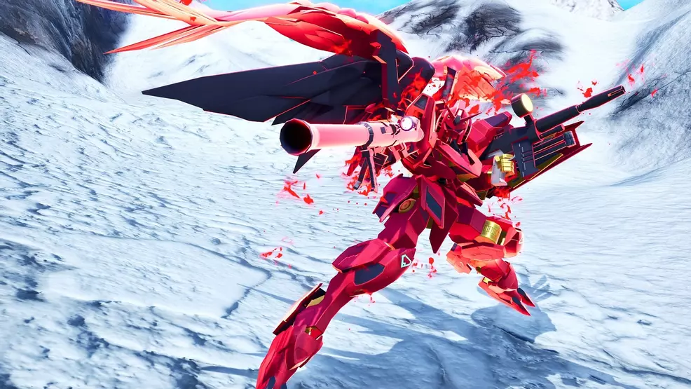 A custom design in Gundam Breaker 4