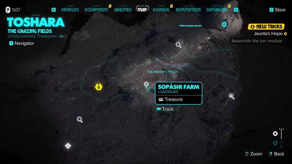 Sopashi Farm Locations in Star Wars Outlaws