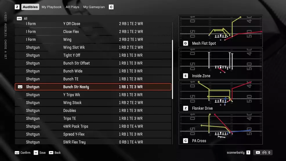 The best offensive playbook in Madden NFL 25 | Shacknews