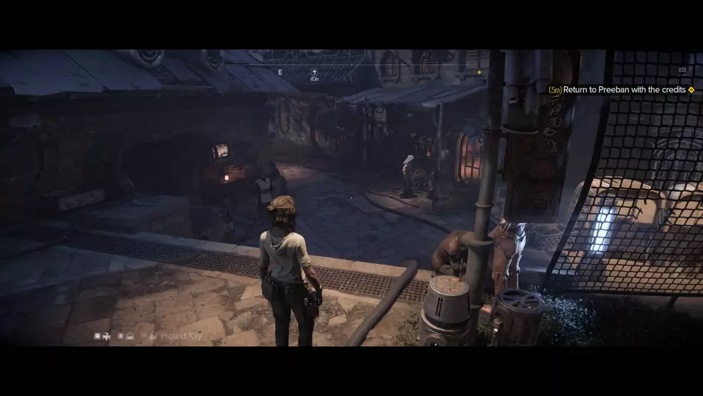 The main alley near Preebans in Star Wars Outlaws