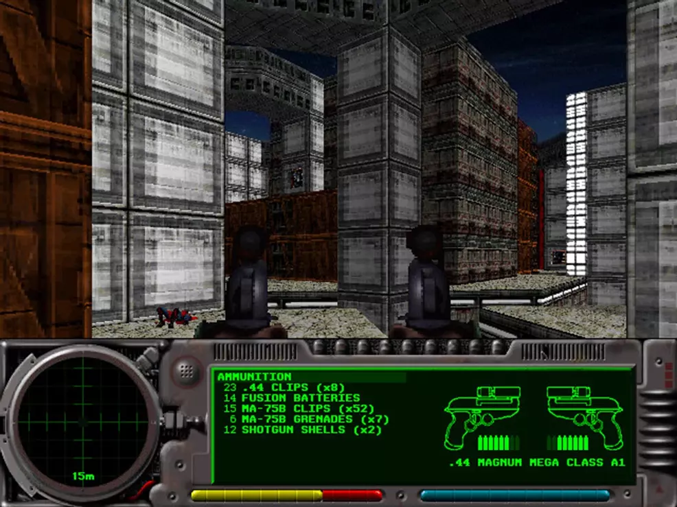 Marathon Infinity Assault Rifle The original three Marathon games are available to play for free on ...