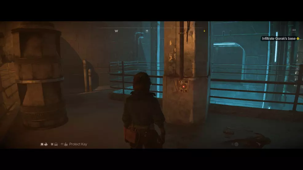 The bottom floor turbolift button in Star Wars Outlaws