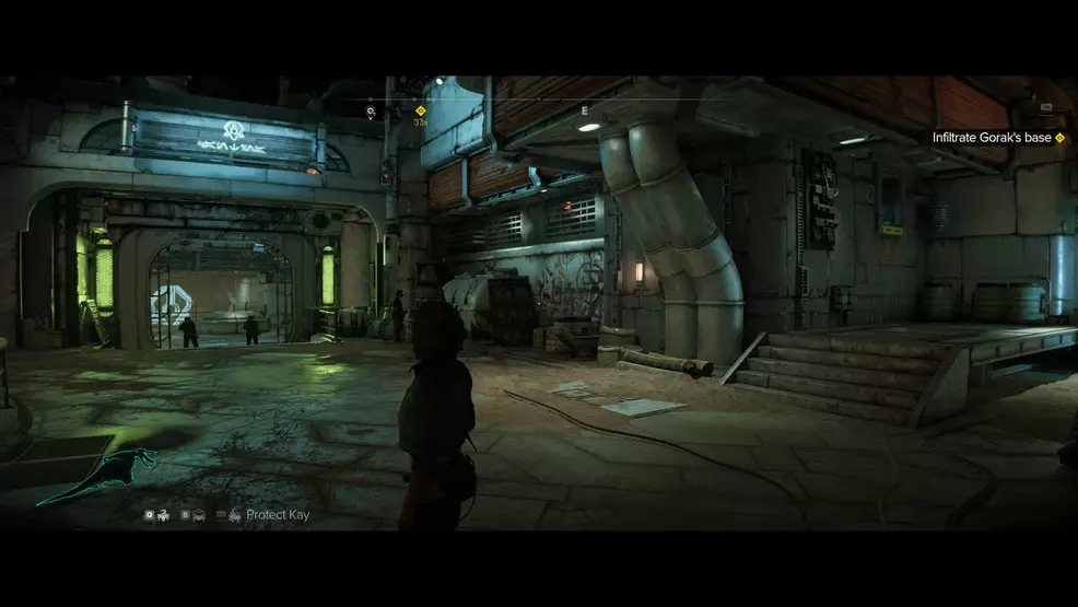 The vent that leads into Gorak's Base in Star Wars Outlaws