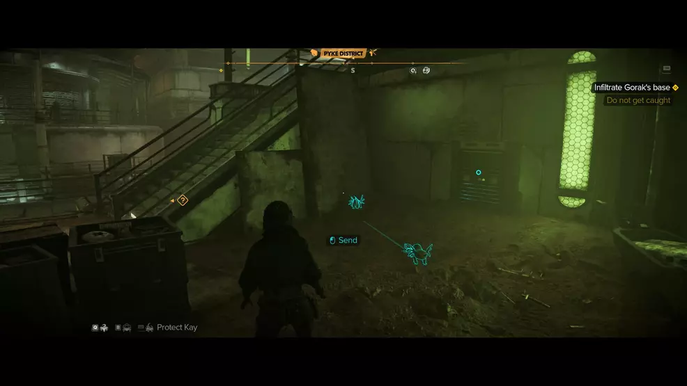 Vents allow you to hide from enemies in Star Wars Outlaws