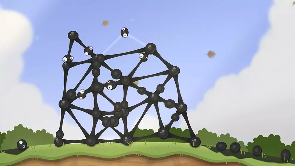 Goo Types World of Goo 2 review: New world, same goo | Shacknews