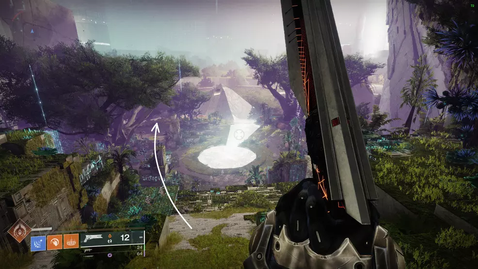 The start of the Encore mission