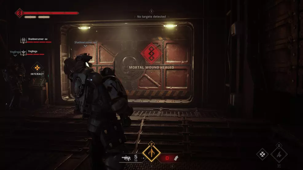 How to cure Mortal Wounds Warhammer 40,000 Space Marine 2 Shacknews