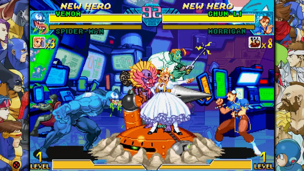Marvel vs. Capcom Fighting Collection: Arcade Classics review: The ...
