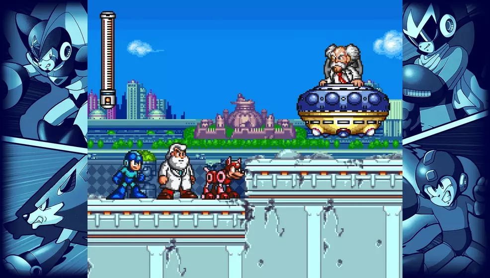 Rush in a gameplay screenshot.