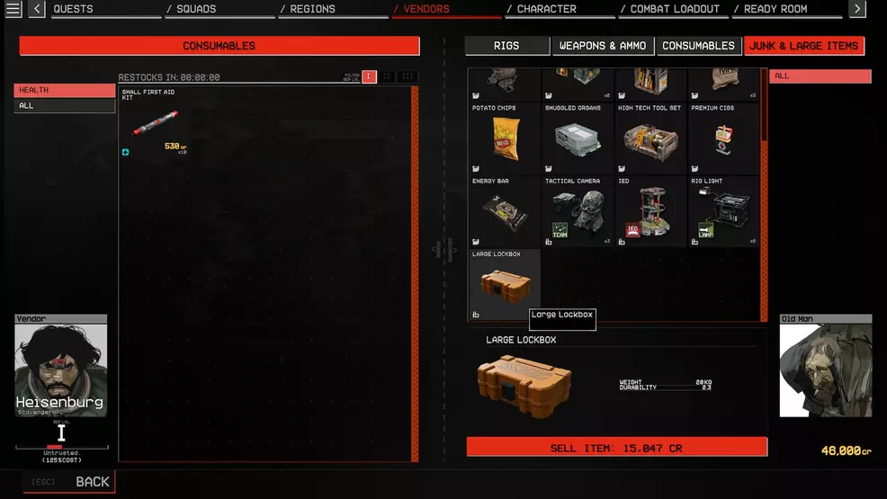 What to do with Large Lockboxes in The Forever Winter | Shacknews