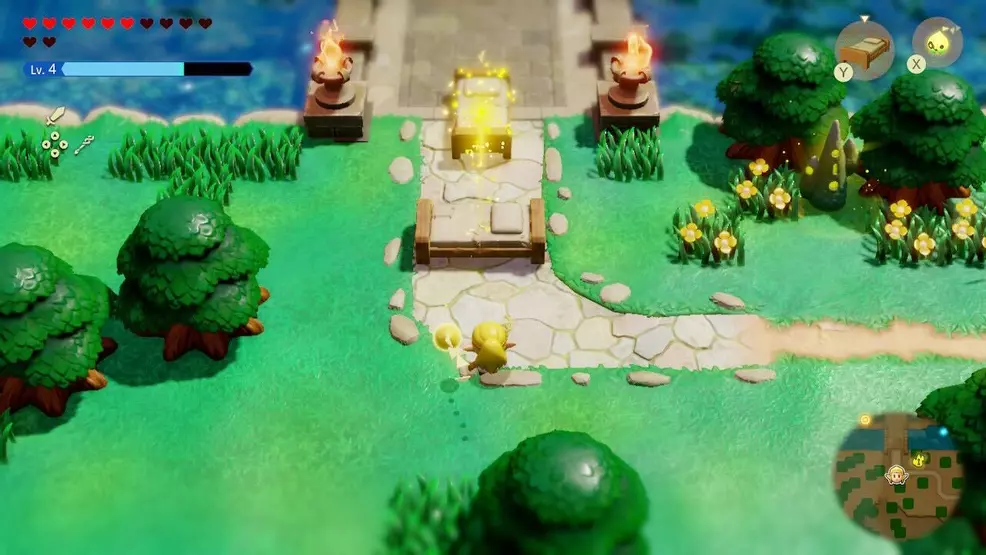 Screenshot of Old Bed Echo