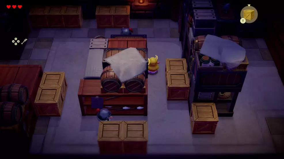 Sneaking around the guards in Legend of Zelda: Echoes of Wisdom