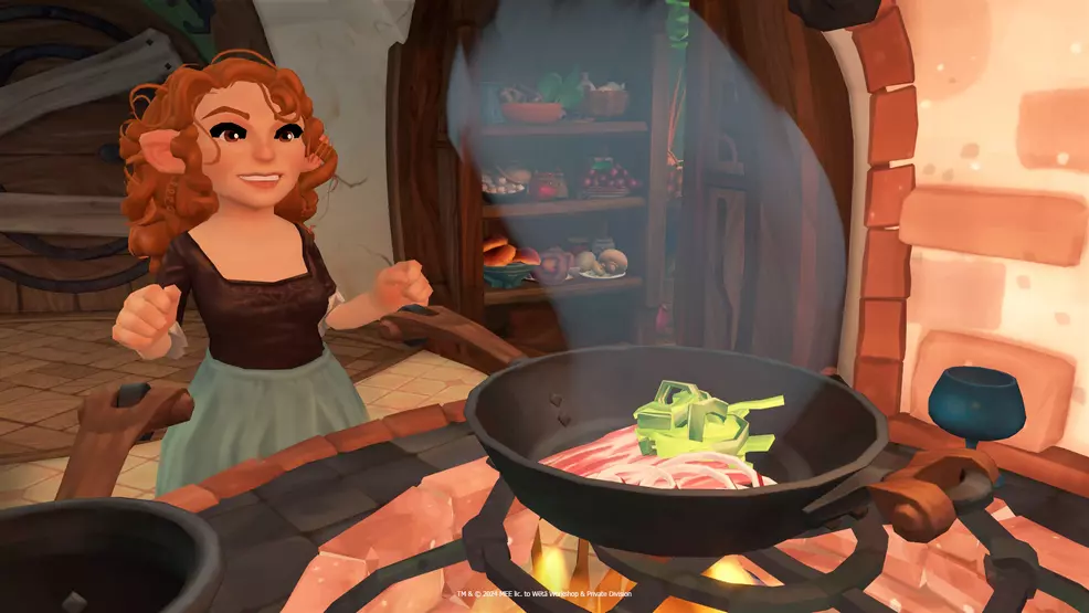 Cooking in Tales of the Shire