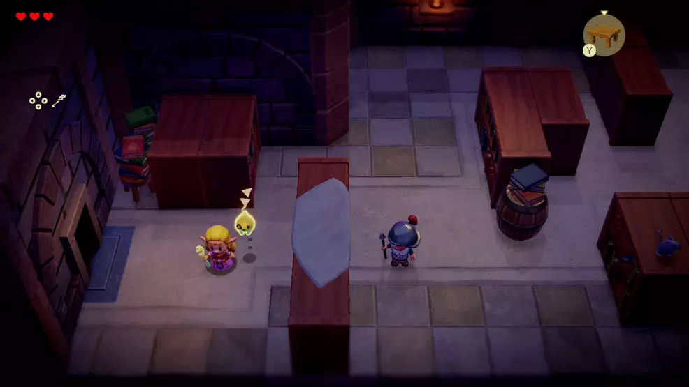 The final guard in Legend of Zelda: Echoes of Wisdom
