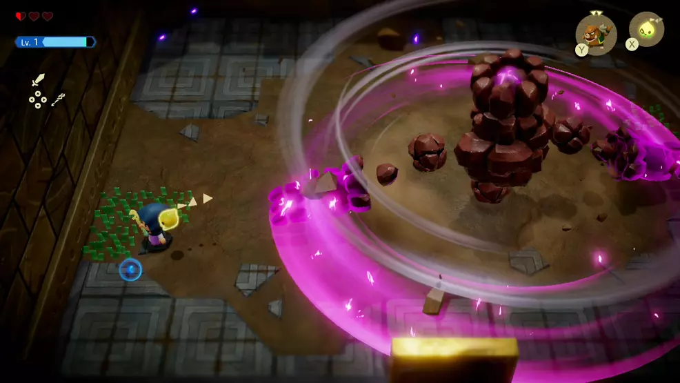 The mighty Seismic Talus in Echoes of Wisdom