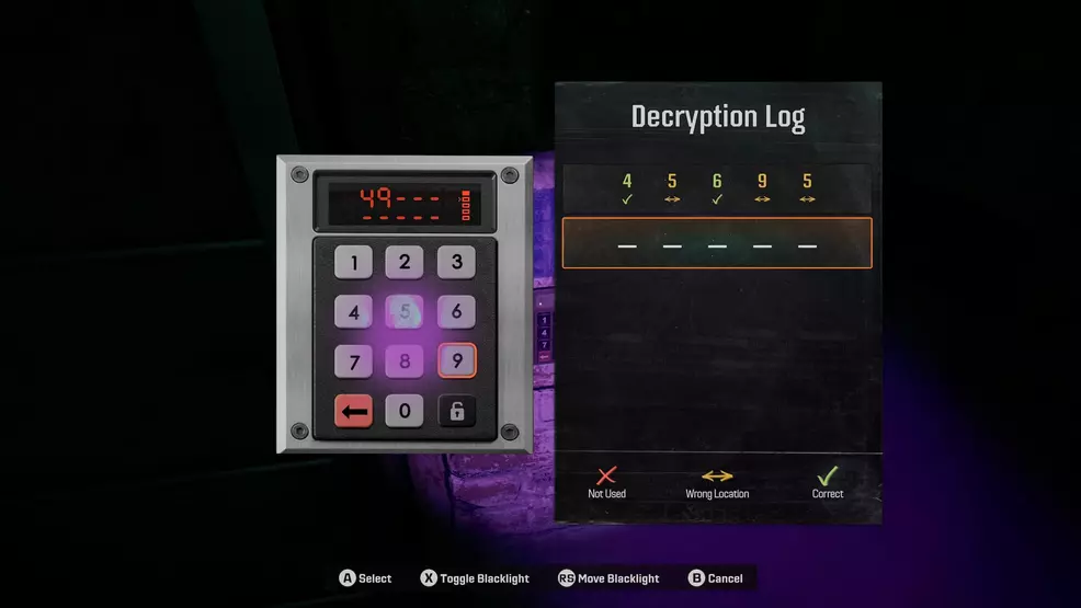 The basement keypad puzzle in Black Ops 6