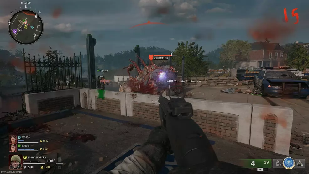 The Abomination in Black Ops 6 zombies