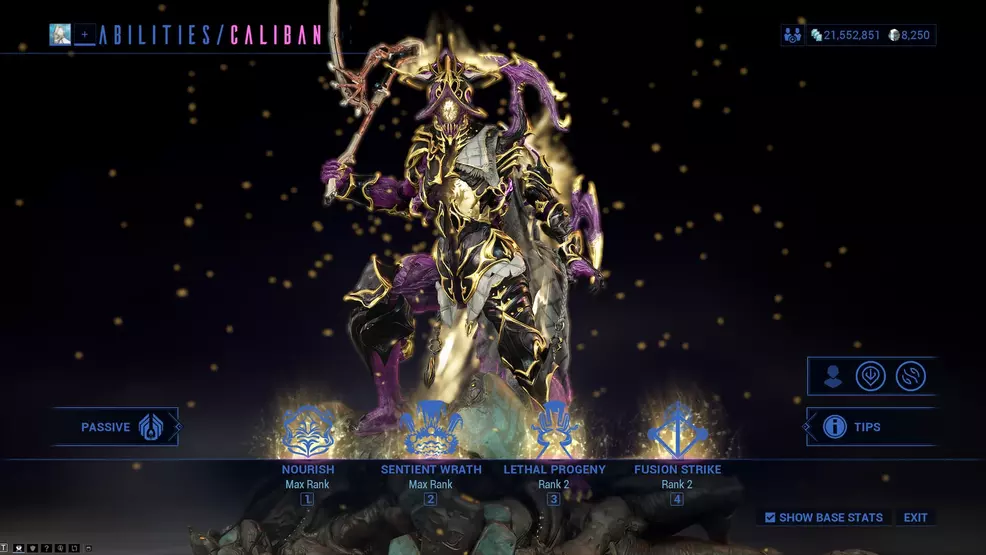 The best Caliban build in Warframe | Shacknews