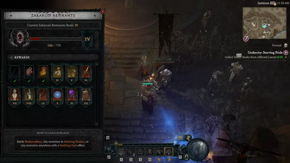 What are Zakarum Remnants in Diablo 4? | Shacknews