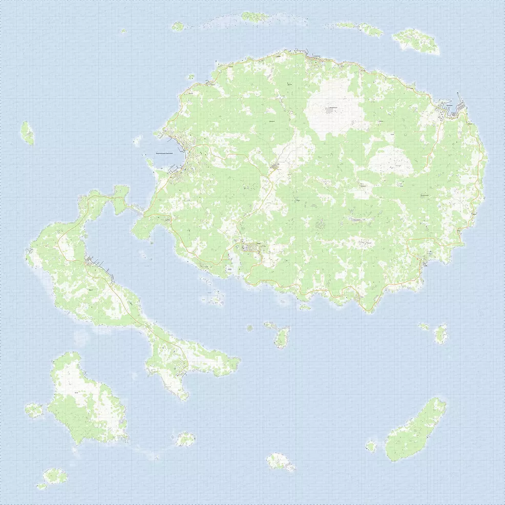 Sakhal map - DayZ Frostline | Shacknews