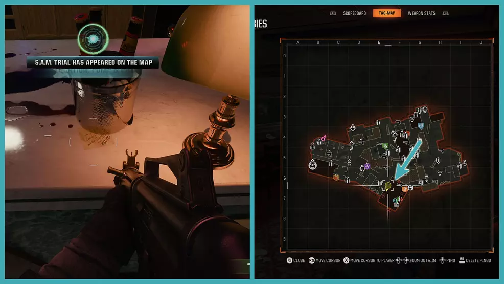 Fueller's Liberty Lane Code Location in Black Ops 6