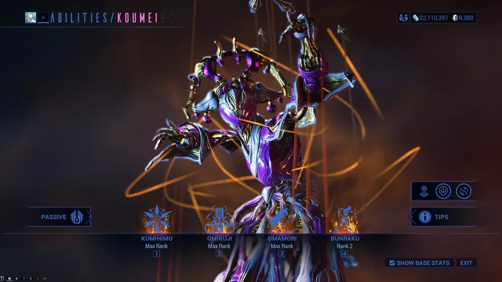 The best Koumei build in Warframe Shacknews