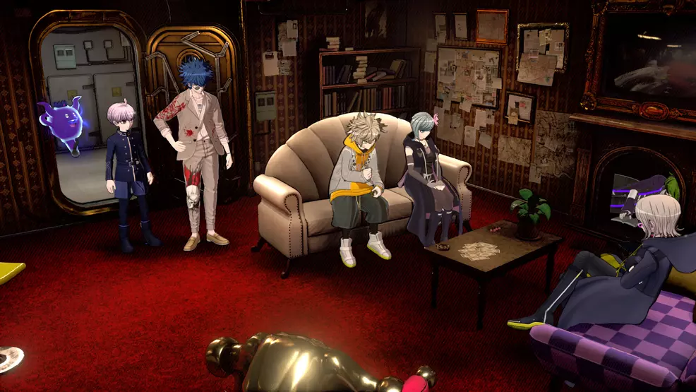 The crew of detectives in Master Detective Archive