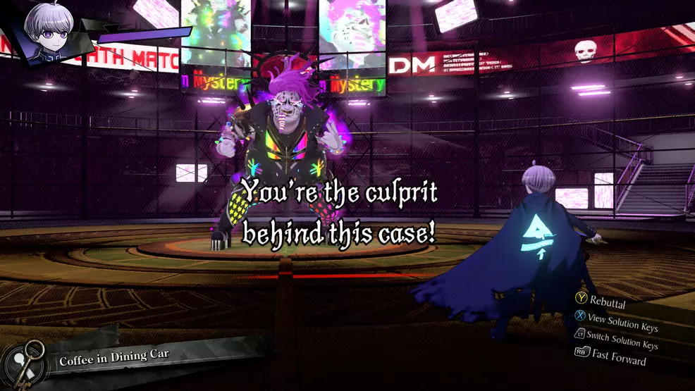 Combat in Master Detective Archives