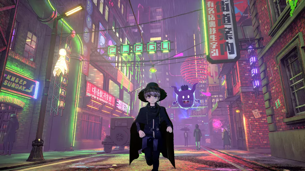 Kanai Ward in Master Detective Archives
