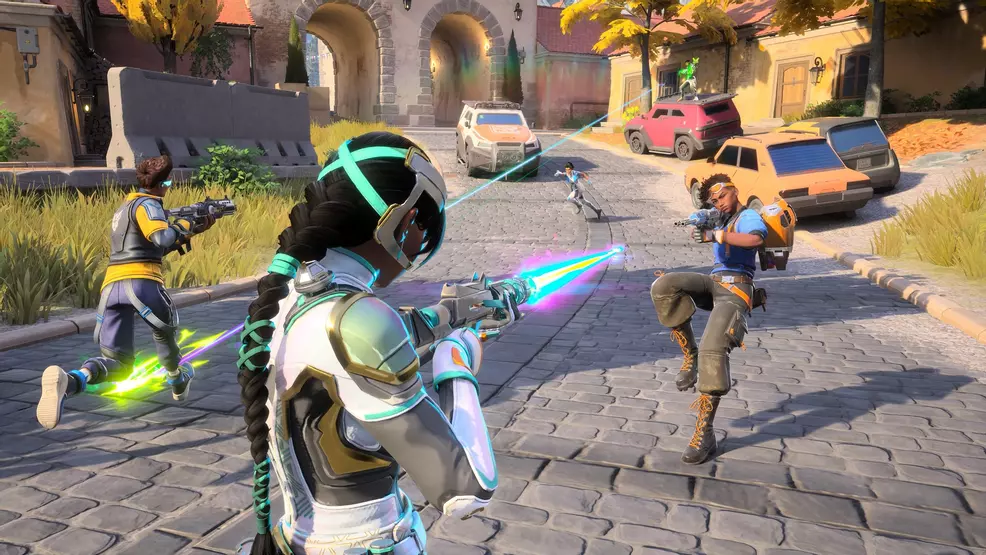 Getting in a firefight in Project ETHOS