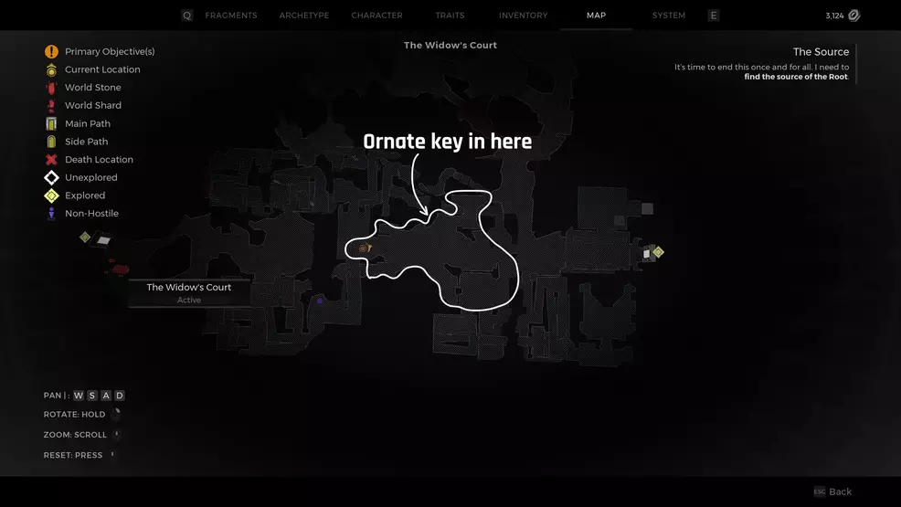 Where to find the Ornate Key & how to use it - Remnant 2 | Shacknews