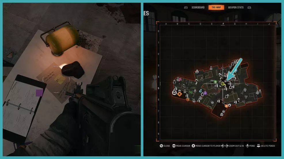 Savings and Loan Code Location in Black Ops 6