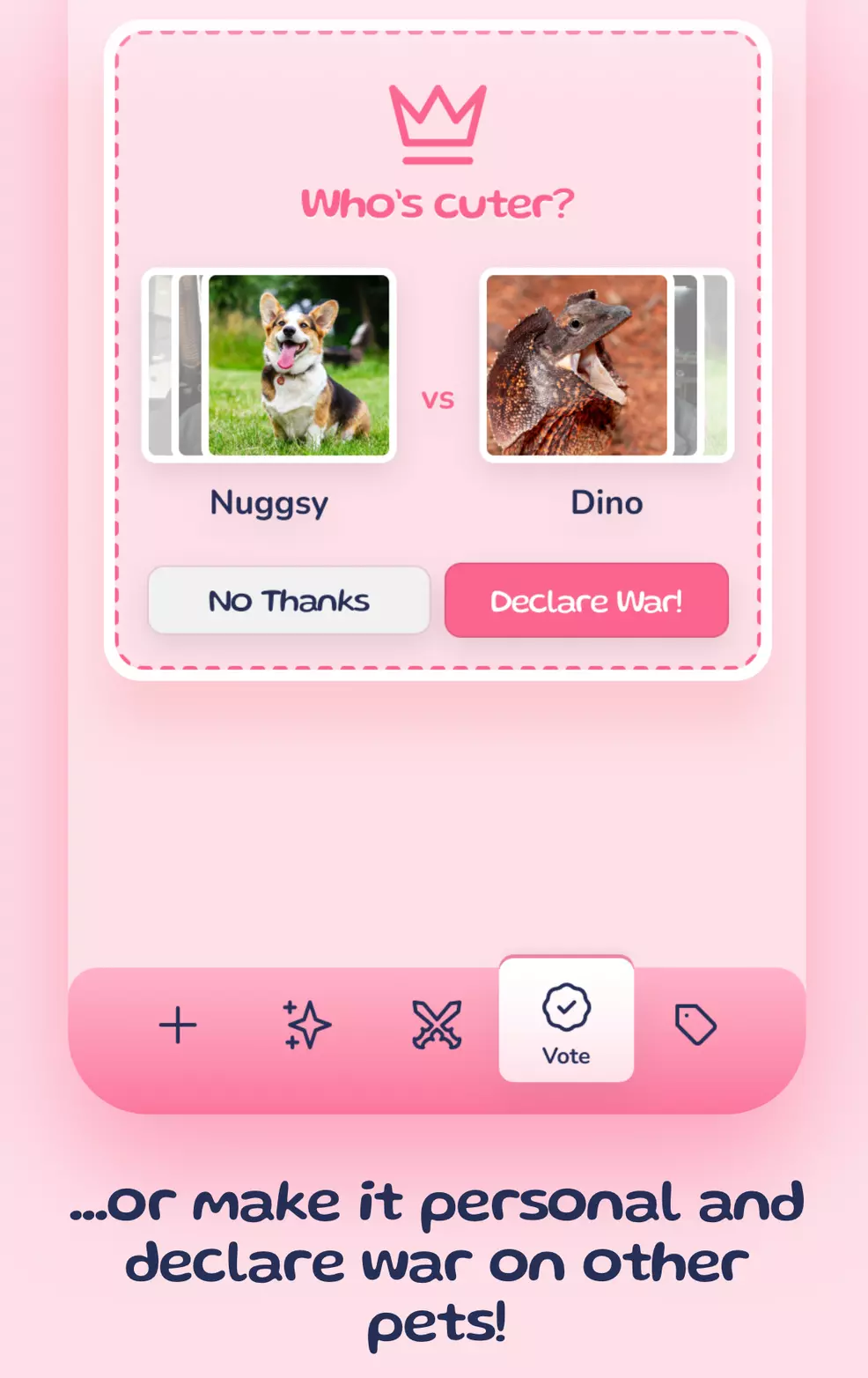 Shackpets Cuteness Wars Tutorial