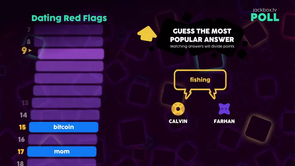 Competing in Hilo in The Jackbox Survey Scramble