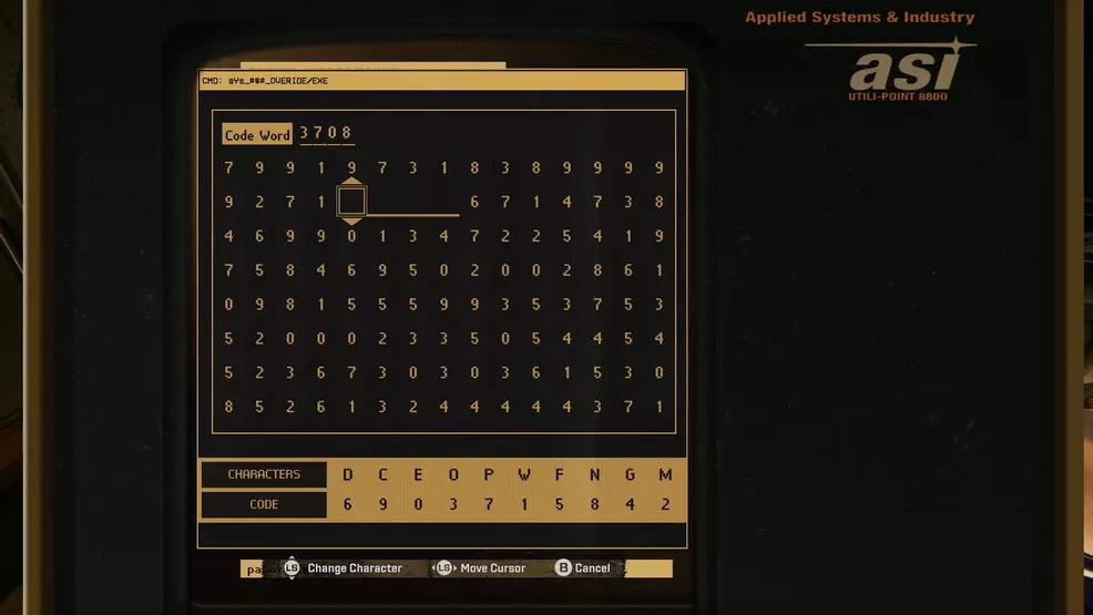 The code translates to the word OPEN in Black Ops 6
