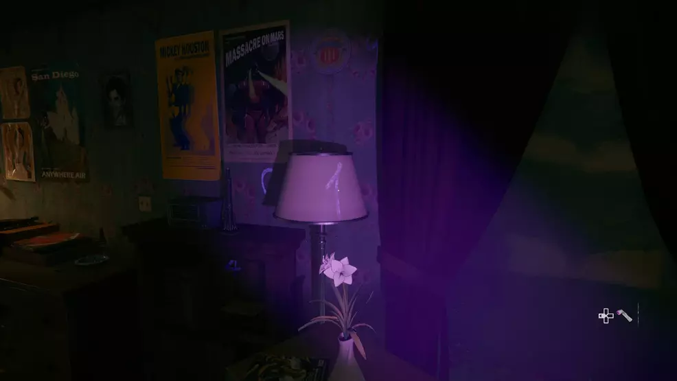 The Lamp in the dummy room in Black Ops 6