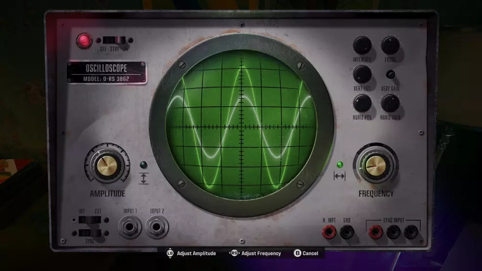 The radio in the basement in Black Ops 6