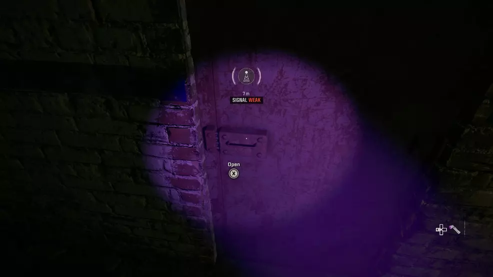 The weak signal room in Black Ops 6