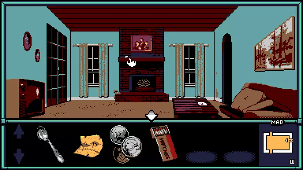 A horror game in UFO 50